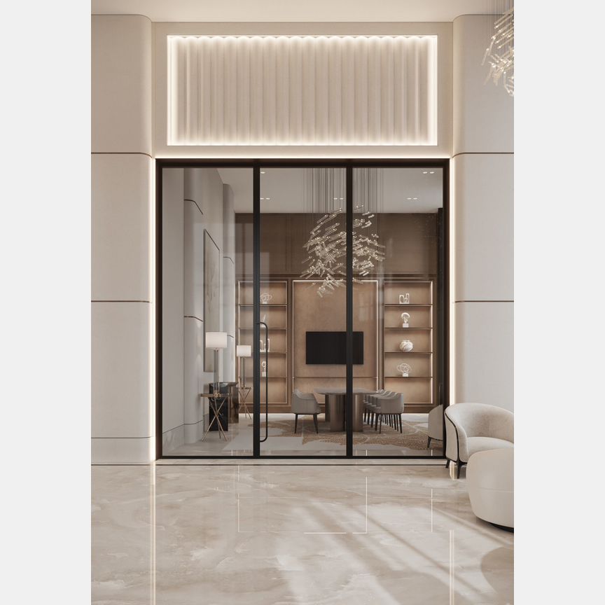 3-к. квартира, 180,8 м², 2/8 эт.