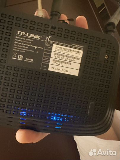 Wifi роутер tp link