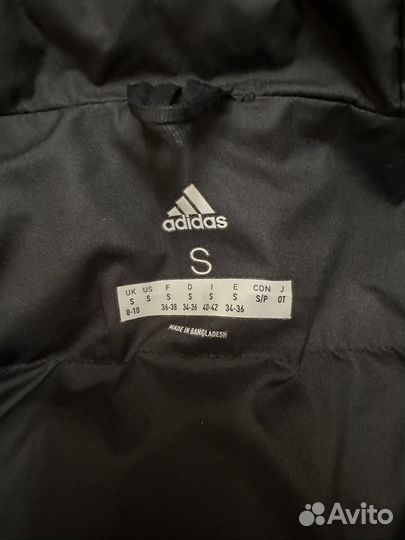 Парка зимняя adidas