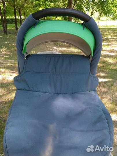 Коляска люлька navington