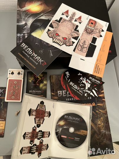 Коллекционное издание Ведьмак 2 для PC