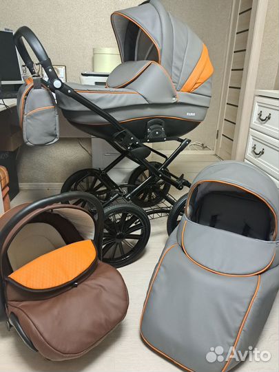 Коляска rant fabio luxs classic 3 в 1
