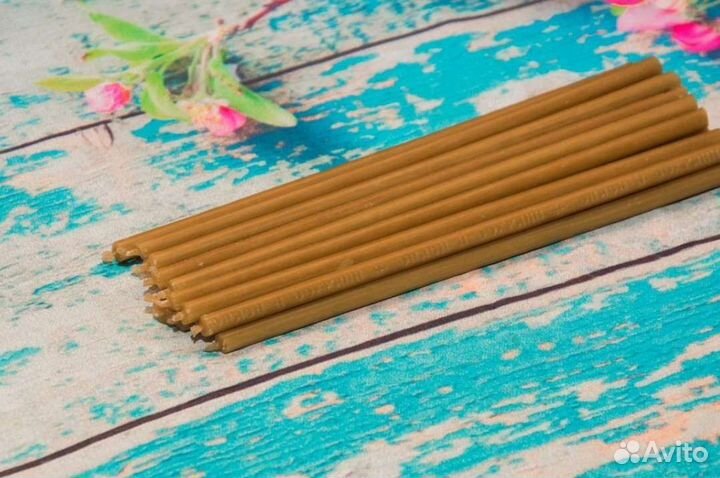 Свечи восковые церковные