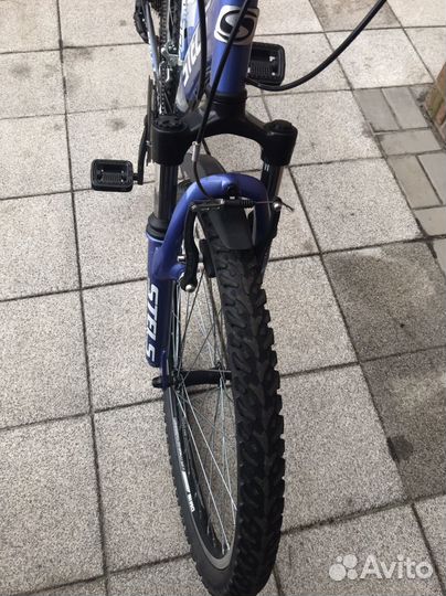 Велосипед stels navigator 410