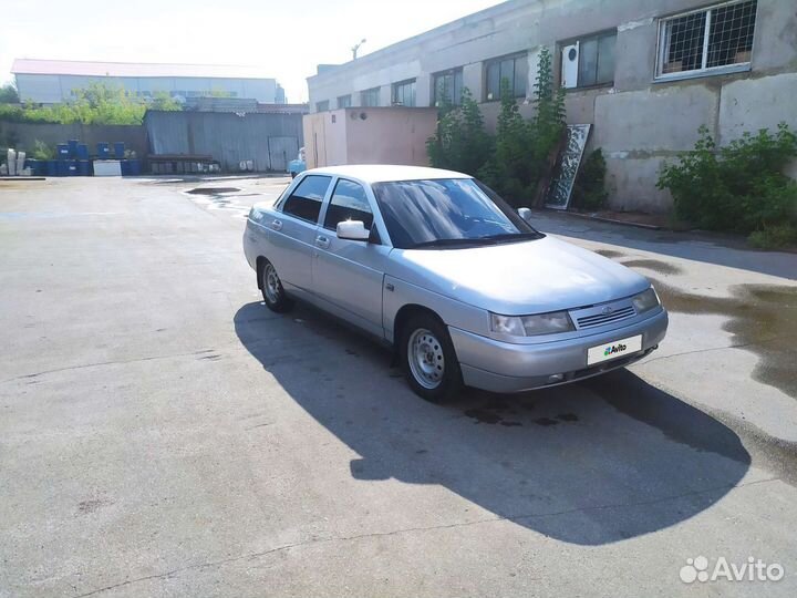 ВАЗ 2110 1.6 МТ, 2007, 250 000 км