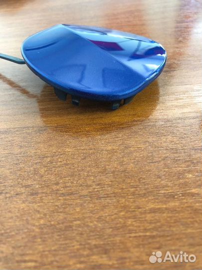 Заглушка буксировочного крюка передняя Bmw