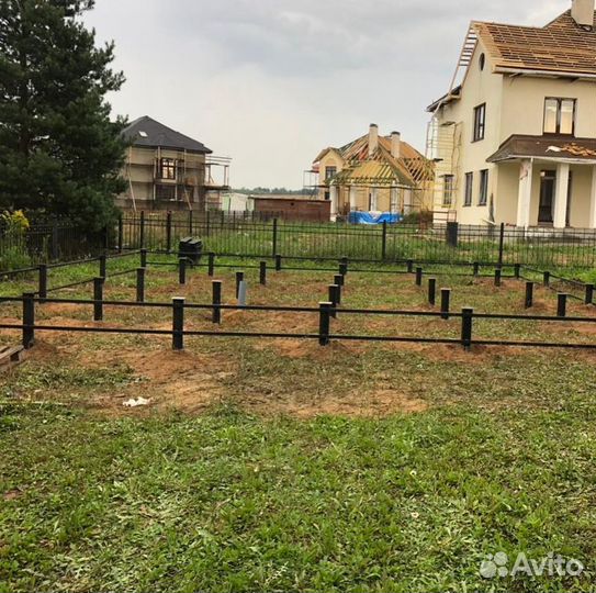 Винтовые сваи