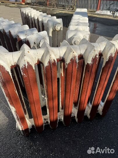 Радиаторы отопления бу