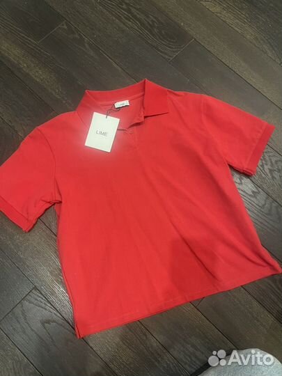 Поло lime новое s