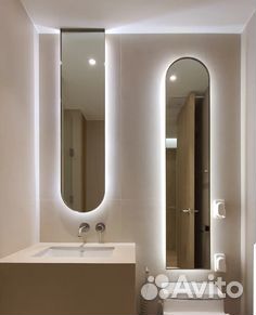 Зеркало Арка с подсветкой