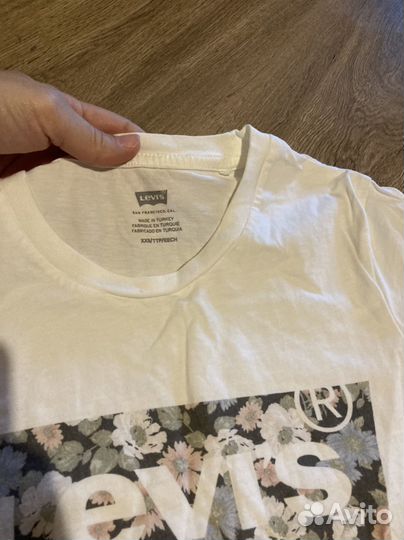 Футболка levis женская новая оригинал