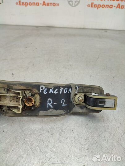 Ручка двери наружная задняя правая Ssangyong