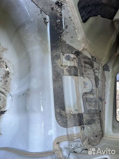 Задняя панель Kia Optima 4