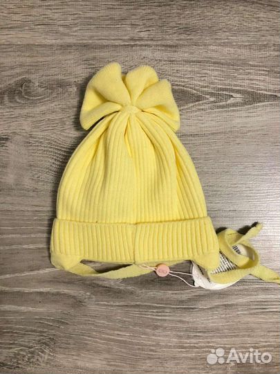 Шапка демисезонная до года