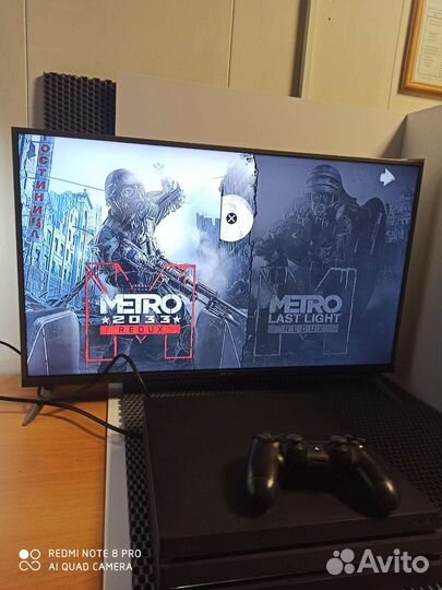 Игровая П Playstation 4 pro 1T