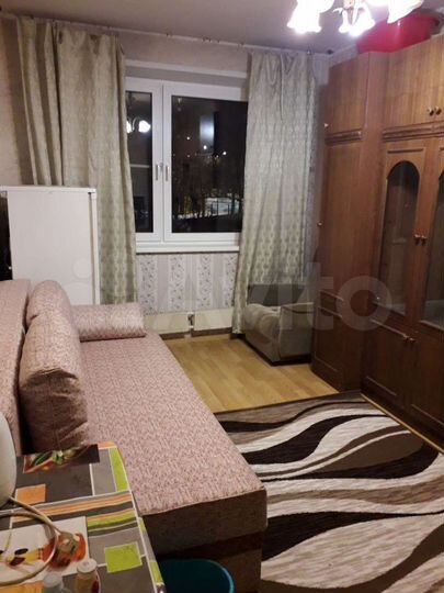 Комната 13 м² в 3-к., 2/16 эт.