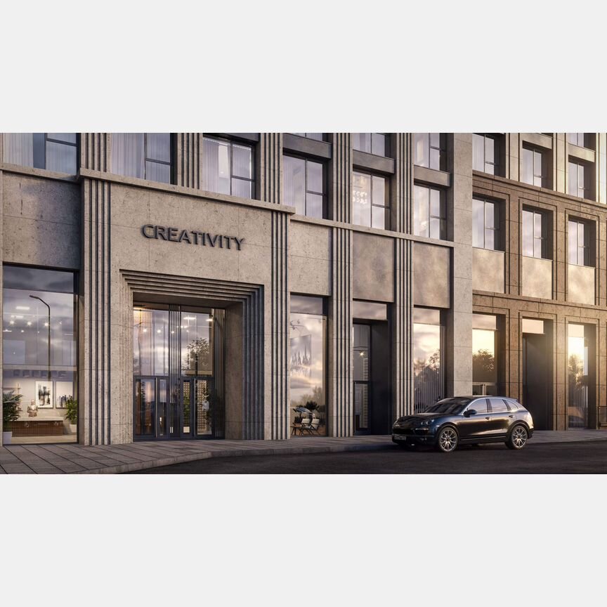 2-к. квартира, 78,9 м², 7/54 эт.