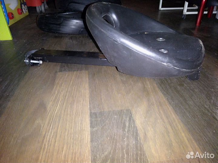 Переднее велокресло