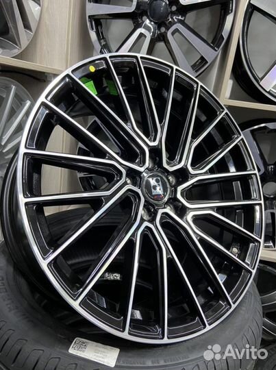 R19 5*114.3 koko kuture чёрные Camry lexus