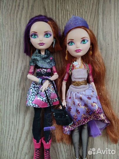 Ever After High Холли и Поппи