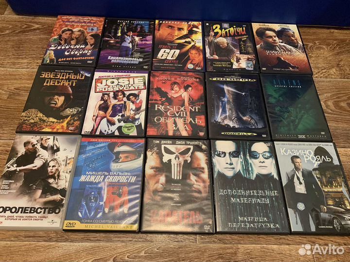 Фильмы на DVD лицензия