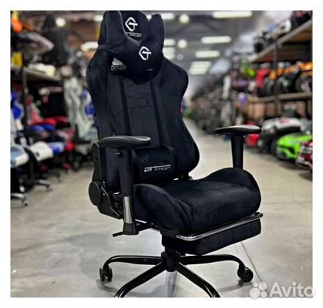 Игровое, компьютерное кресло для геймеров