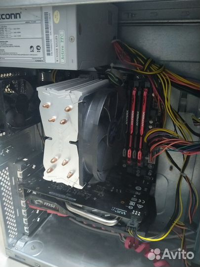 Игровой компьютер AMD FX8320E/16GB/GTX1050TI