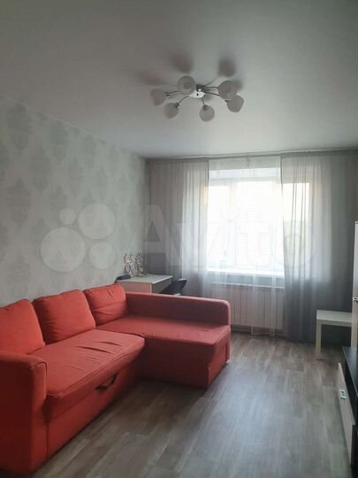 1-к. квартира, 42 м², 6/10 эт.