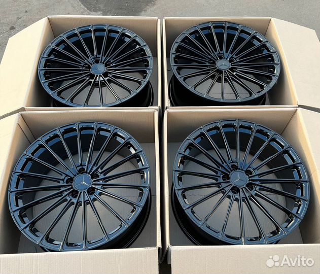 Кованые диски Gard R21 5X130 Mercedes G-Class