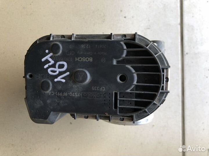 Дроссельная заслонка Ford Focus 3 1.6