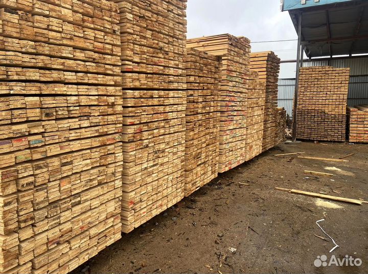 Доска Обрезная