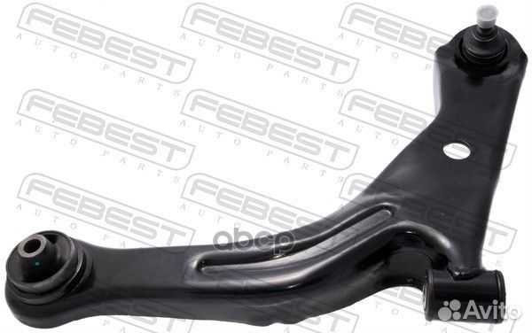 Рычаг передний нижний левый 0524trblh Febest