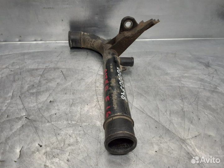 Трубка охлаждающей жидкости пластик Opel Astra F