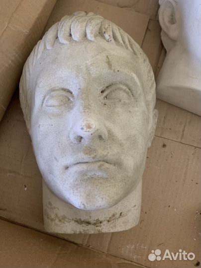 Фигуры из гипса