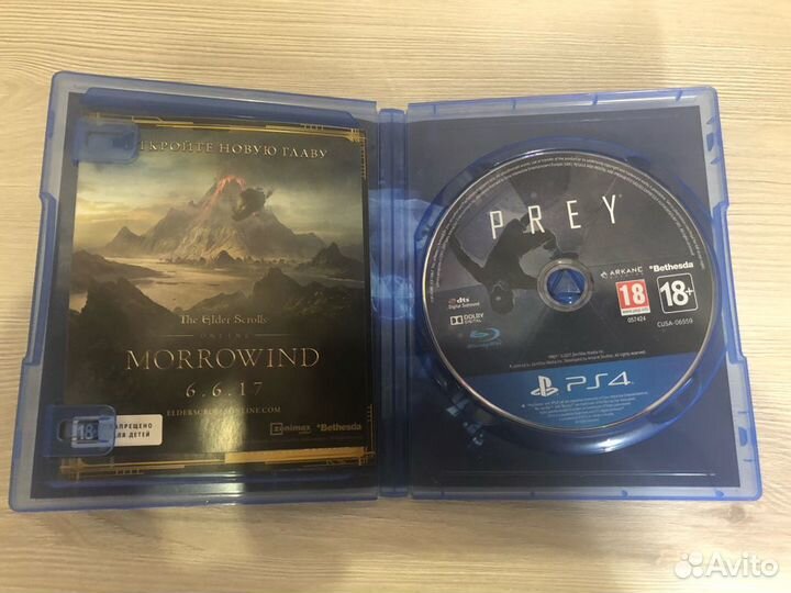 Prey для Sony Ps4