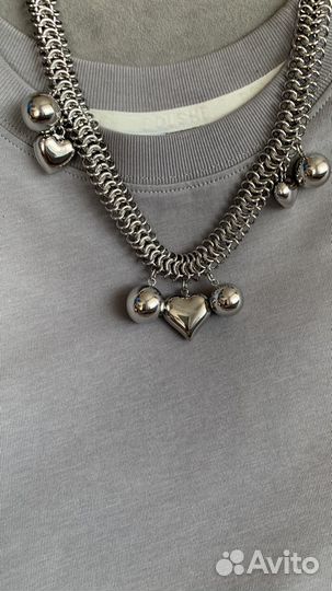 Бусы колье ожерелье ручная работа