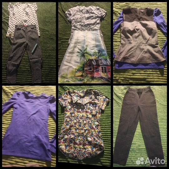 Вещи женские обмен