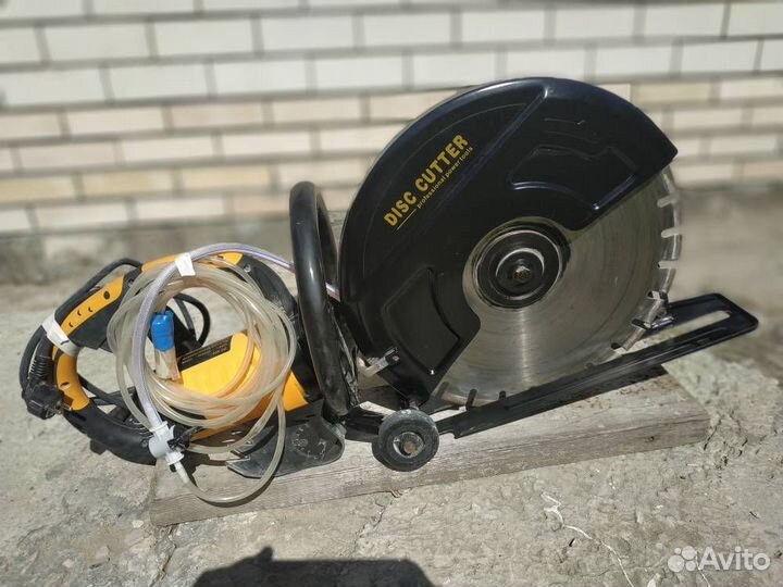 Бетонорез электрический