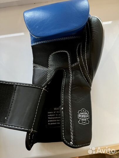 Боксерские перчатки RDX BGL-T9 Blue, 14oz