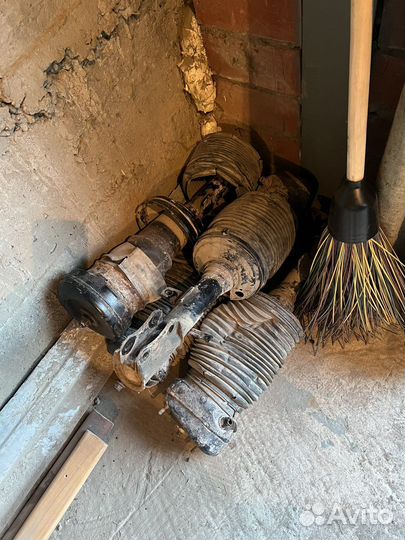 Пневмостойка lexus rx300