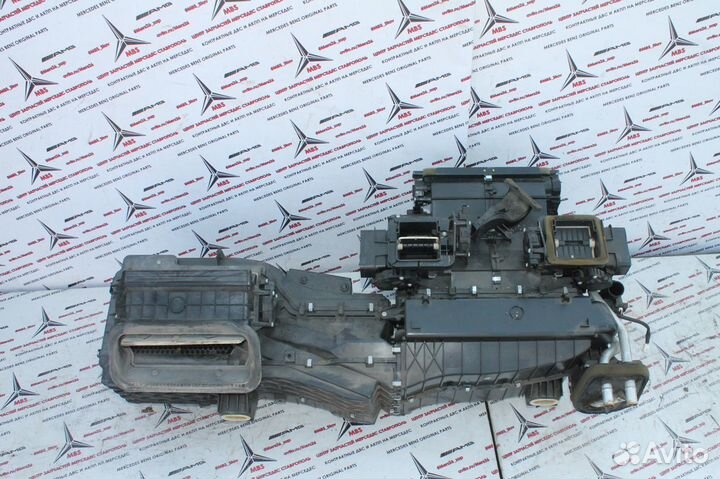 Корпус отопителя w221 Мерседес