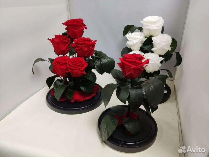 Подарок маме / Роза в колбе