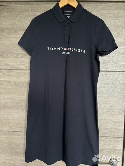 Платье поло Tommy Hilfiger М оригинал новое