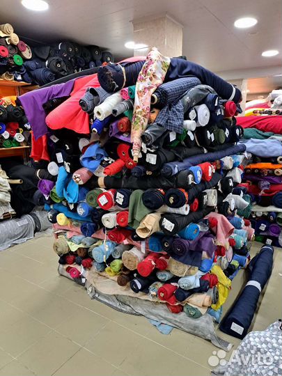 Ткани разные