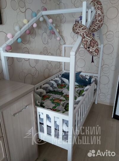 Кровать Домик-Классик 2