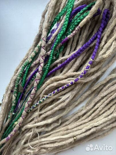 Де дреды бу