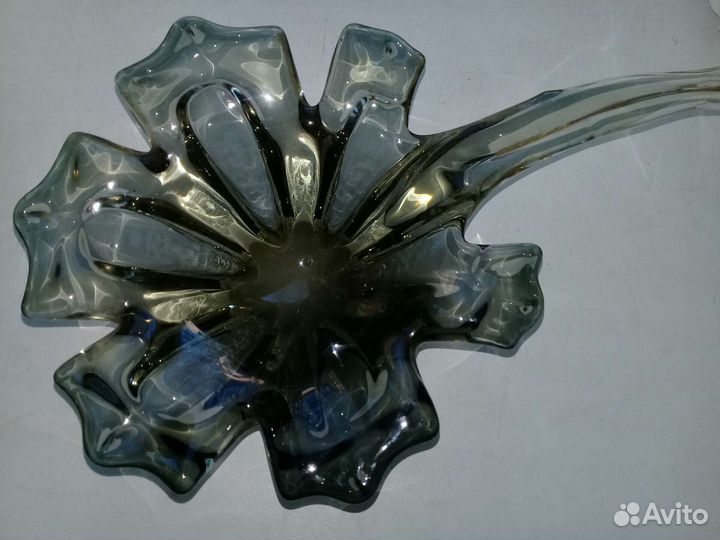 Фужеры, рюмки, кувшин, ваза 