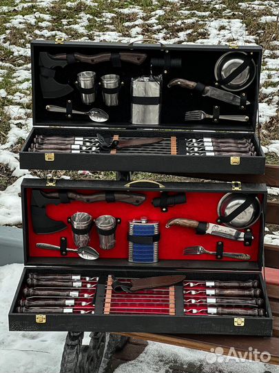 Шашлычный набор