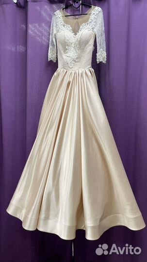 Свадебное платье пышное