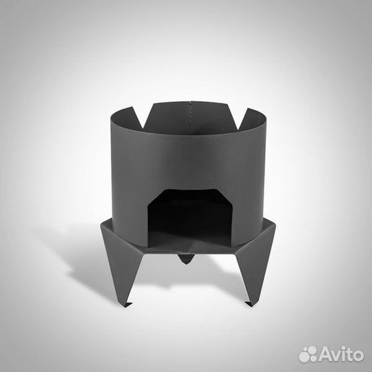 Печь под казан, мангал